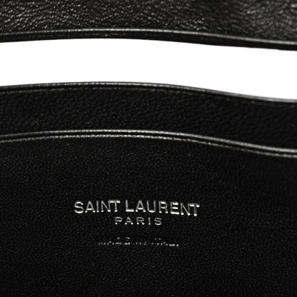 Grain De Poudre Matelasse Monogram Mini Lou Camera Bag Black