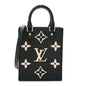 Empreinte Monogram Giant Petit Sac Plat Black Beige
