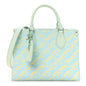 Empreinte Monogram Summer Stardust Onthego PM  Water Green