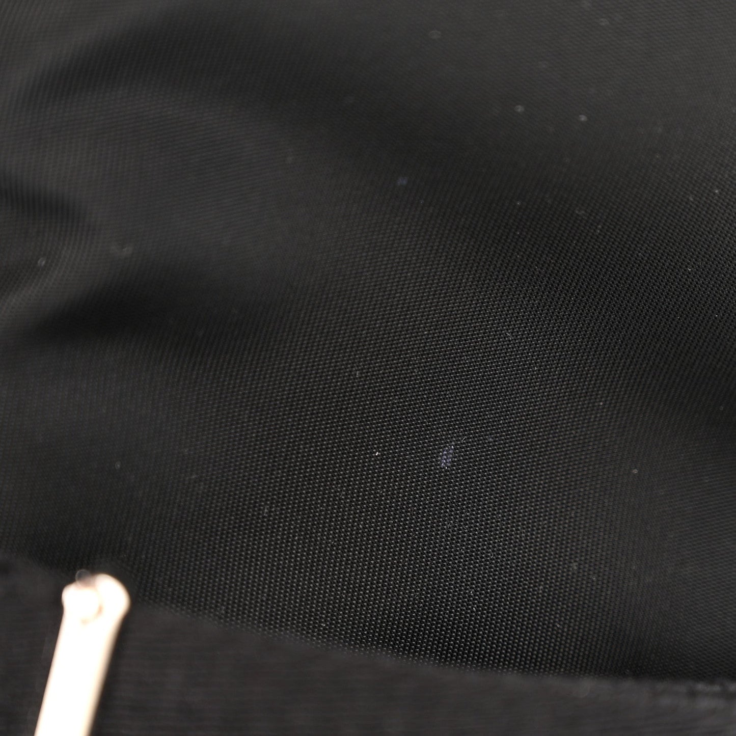 Re-Nylon Saffiano Re-Edition 2000 Double Zip Crossbody Bag Black