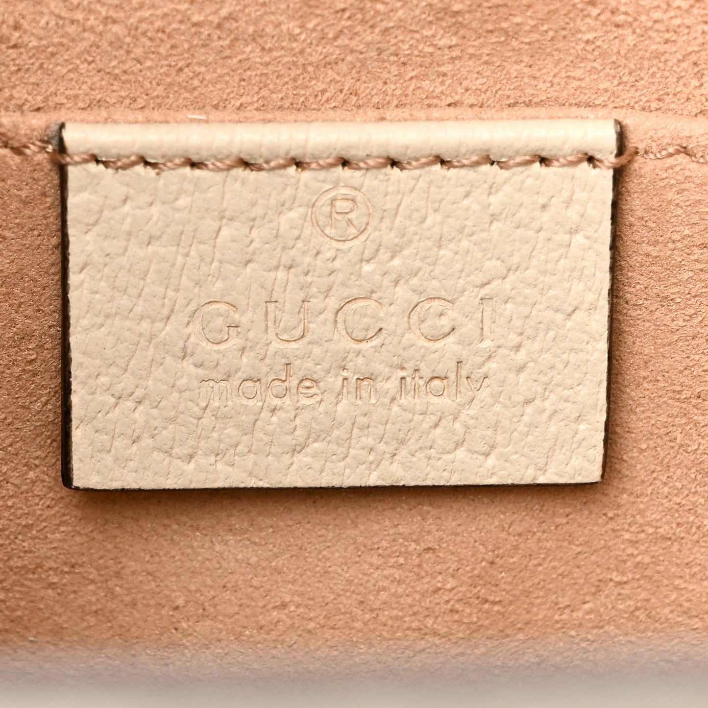 GG Supreme Monogram Flora Textured Calfskin Small Padlock Tote Beige Ebony Multicolor Mystic White
