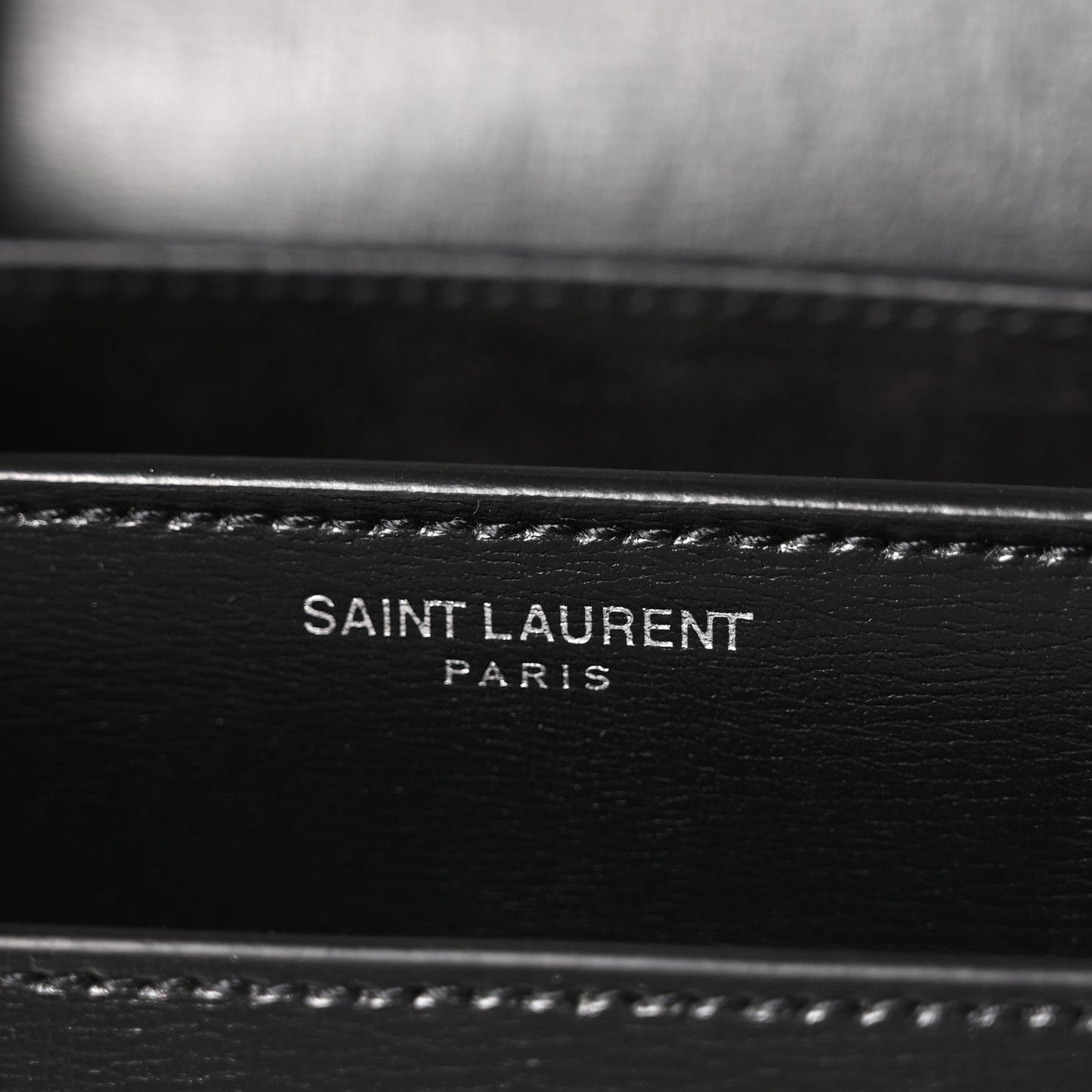 Calfskin Medium Monogram Sunset Black