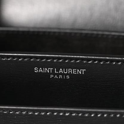 Calfskin Medium Monogram Sunset Black
