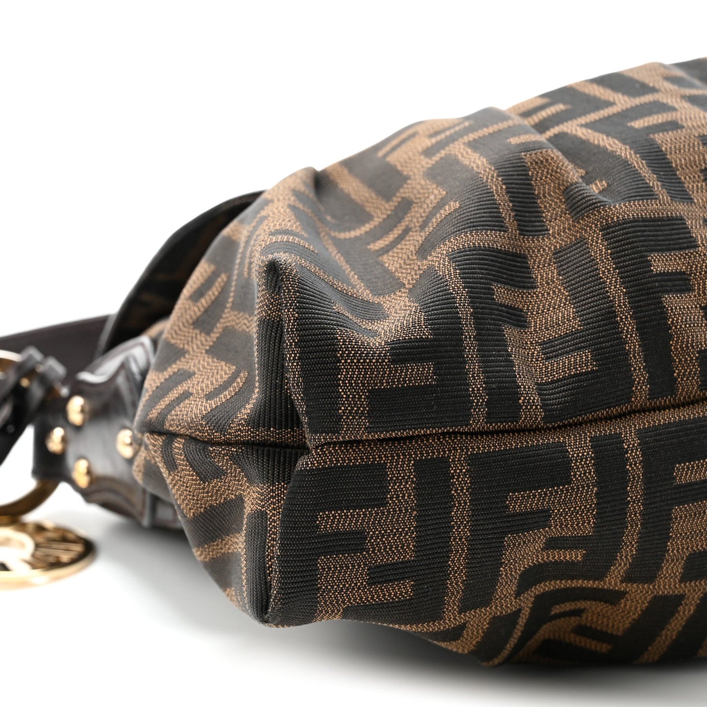 Zucca Medium Chef Shoulder Bag Tobacco