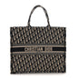 Oblique Large Book Tote Blue Multicolor