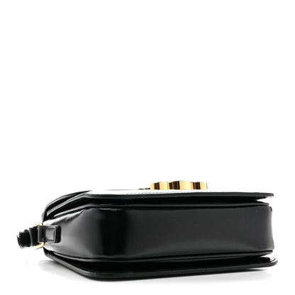 Shiny Calfskin Teen Triomphe Black
