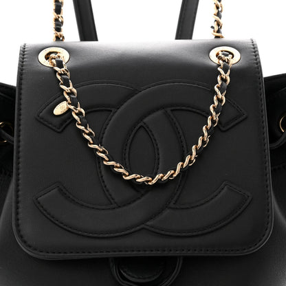 Lambskin CC Mania Backpack Black
