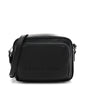 Grained Calfskin Small Camera Bag Black