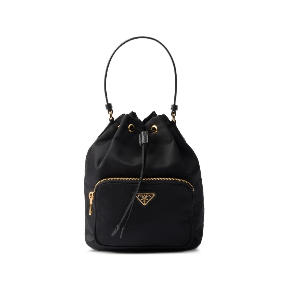 Prada Black Bucket Bags Women