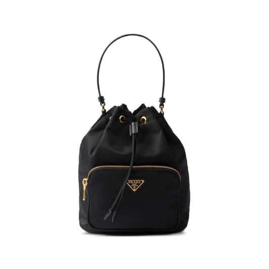 Prada Black Bucket Bags Women