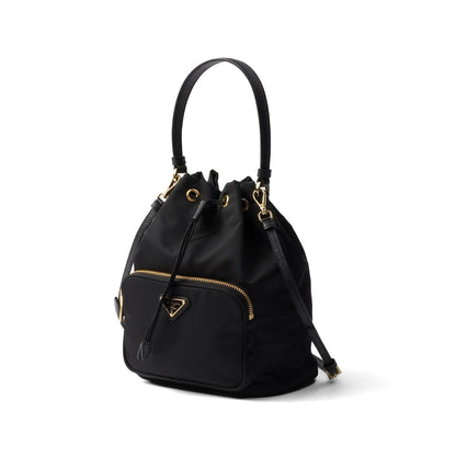 Prada Black Bucket Bags Women
