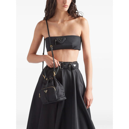 Prada Black Bucket Bags Women