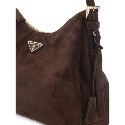 Prada Brown Shoulder Bags Women