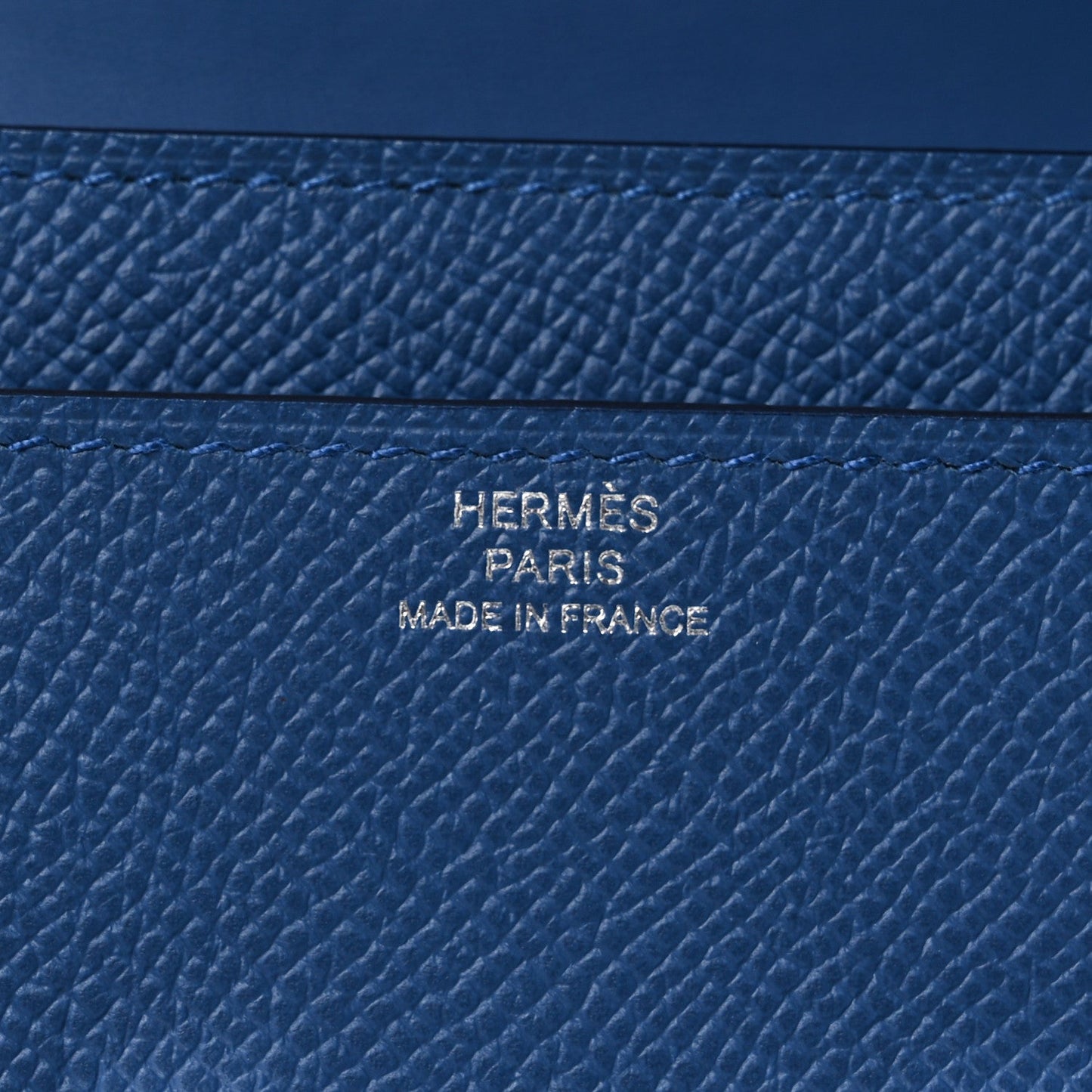Epsom Constance Long To Go Wallet Bleu Tie