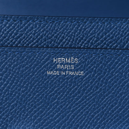 Epsom Constance Long To Go Wallet Bleu Tie