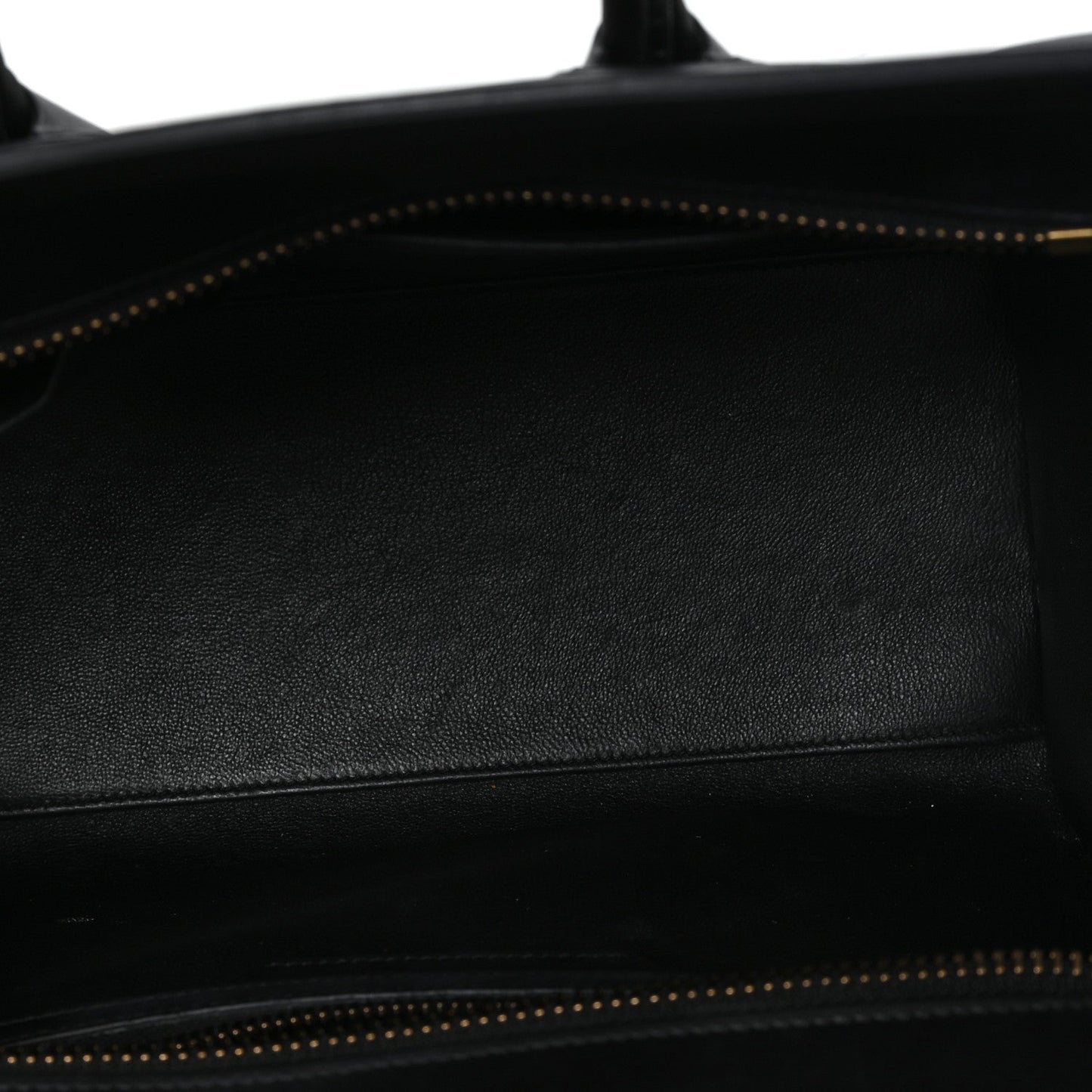 Satin Smooth Calfskin Micro Tri-Color Luggage Dark Grey
