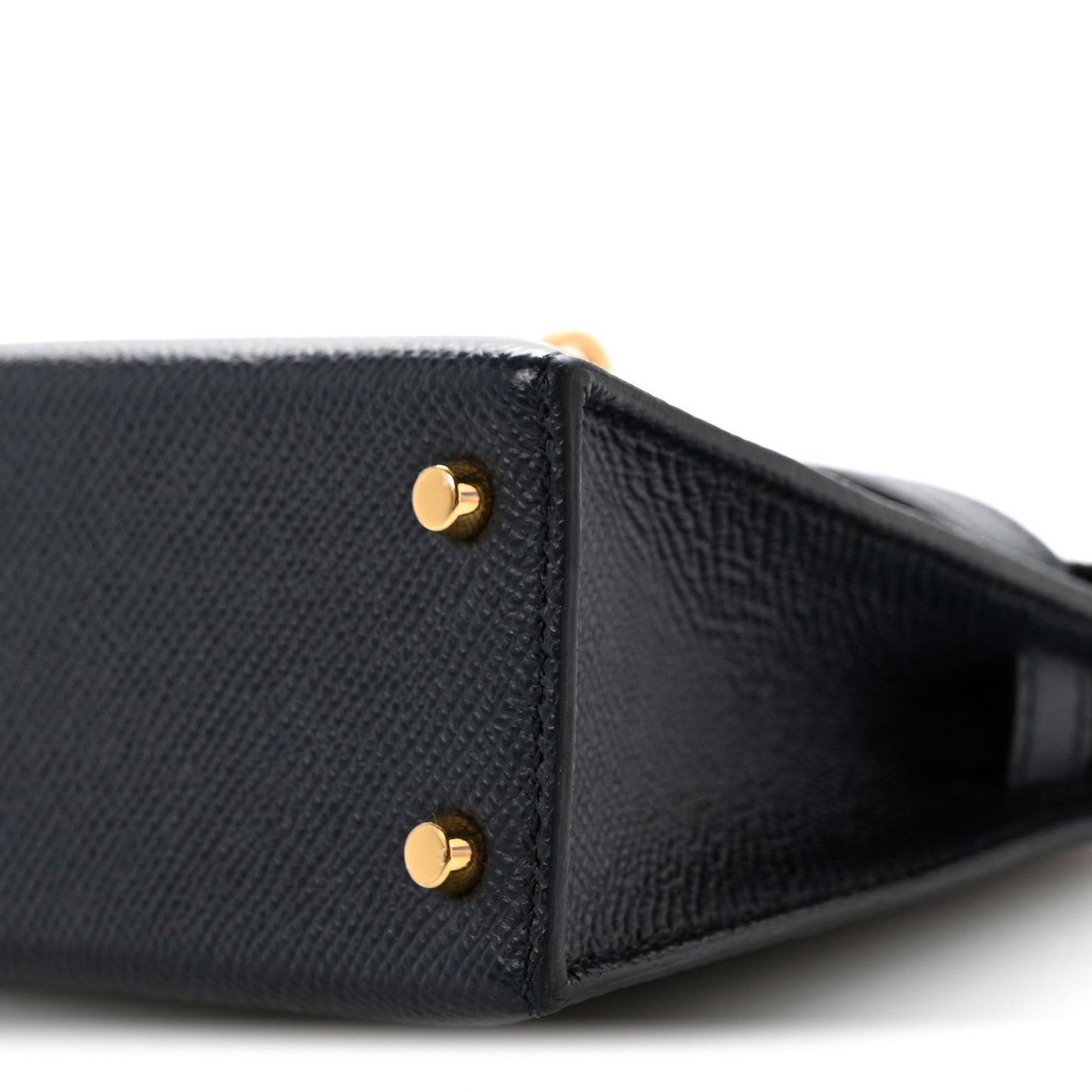 Epsom Mini Kelly Sellier 20 Bleu Indigo