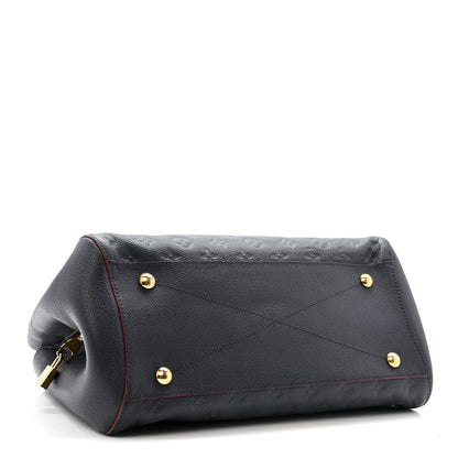 Empreinte Montaigne MM Marine Rouge