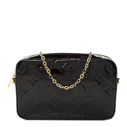 Vernis Camera Pouch Amarante