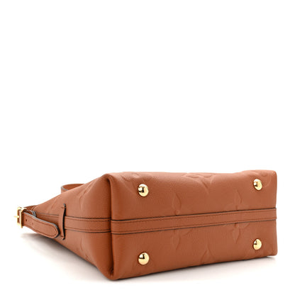 Empreinte Carryall PM Cognac