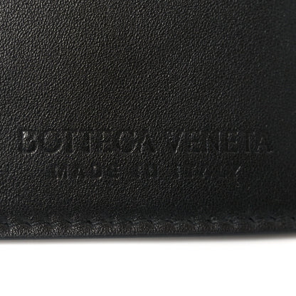 Calfskin Intrecciato Large Pinacoteca Reversible Tote Black