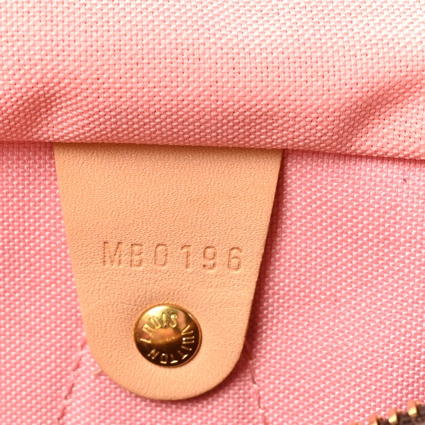 Monogram Jungle Dots Speedy 30 Sugar Pink Poppy