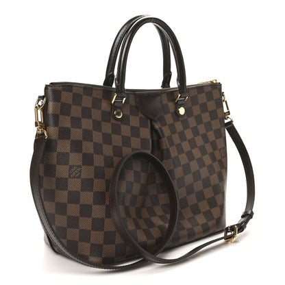 Damier Ebene Siena PM