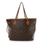 Monogram Calfskin Neo Neverfull Inside Out MM Tan