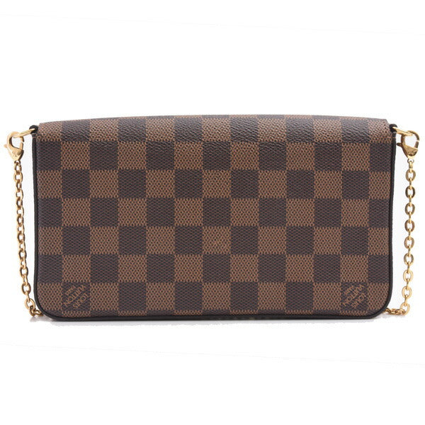 Louis Vuitton Damier Pochette Felicie Chain Shoulder Bag N40492