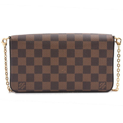 Louis Vuitton Damier Pochette Felicie Chain Shoulder Bag N40492
