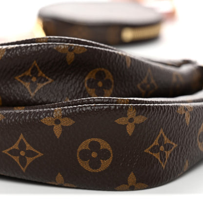 Monogram Multi Pochette Accessories Rose Clair