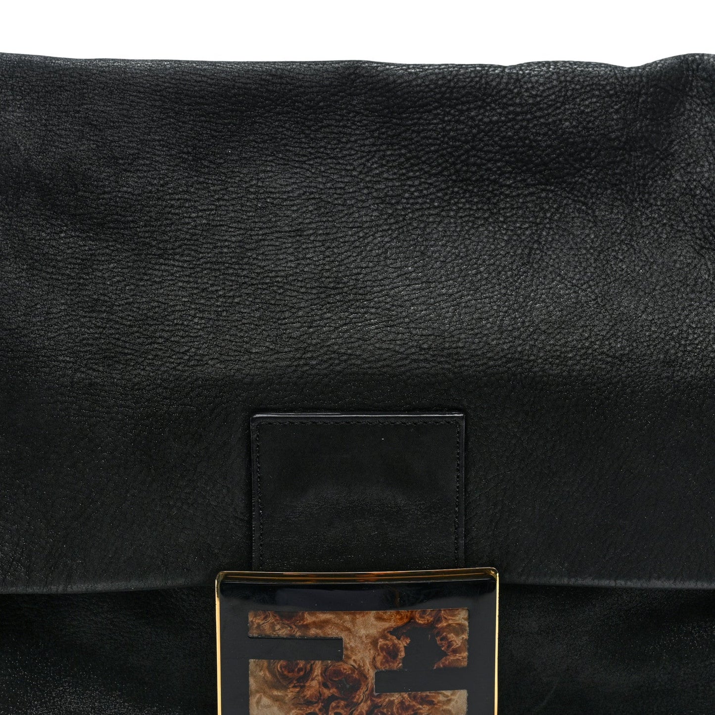 Vitello Savana Big Forever Mama Baguette Dark Brown