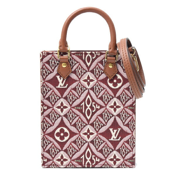 Louis Vuitton Petit Sac Plat Monogram Shoulder Bag