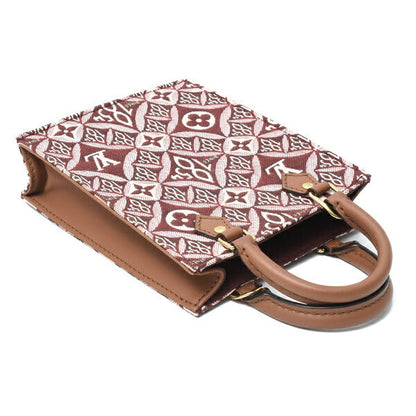 Louis Vuitton Petit Sac Plat Monogram Shoulder Bag