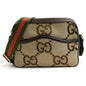 Gucci Jumbo GG Canvas Shoulder Bag