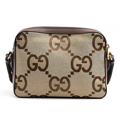 Gucci Jumbo GG Canvas Shoulder Bag