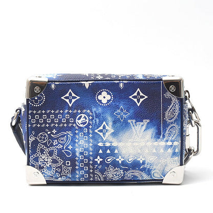 Louis Vuitton Mini Soft Trunk Monogram Shoulder Bag