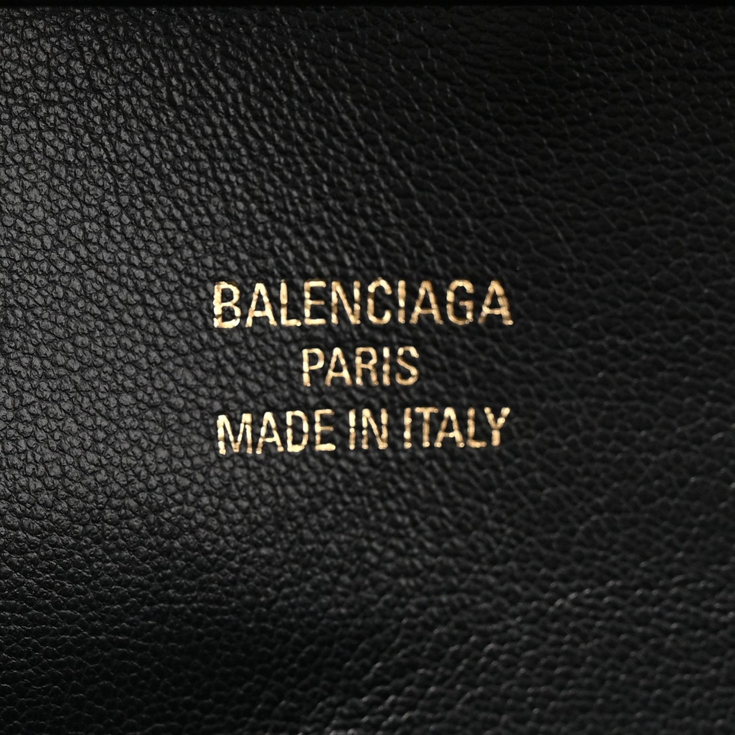 Smooth Calfskin Small Bel Air Clutch On Strap Black