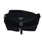 Prada 2VH174 Re-Nylon Leather Shoulder Bag