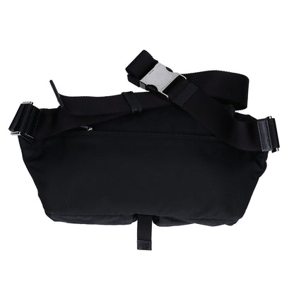 Prada 2VH174 Re-Nylon Leather Shoulder Bag