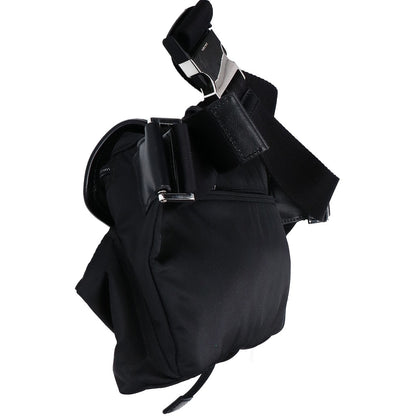 Prada 2VH174 Re-Nylon Leather Shoulder Bag
