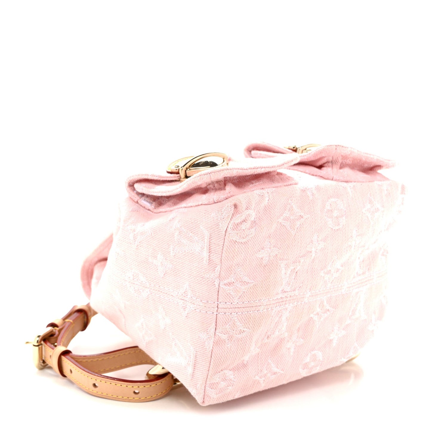 Denim Venice Backpack Washed Pink