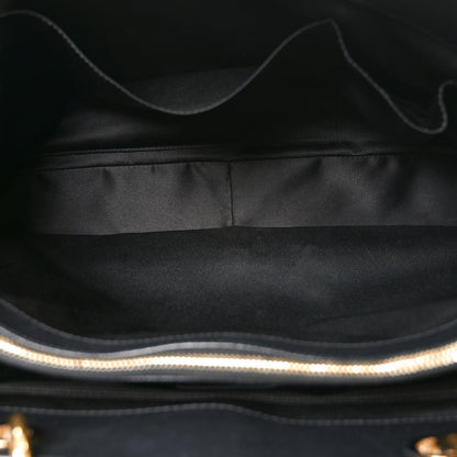 Caviar Quilted XL Grand Shopping Tote GST Black
