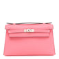 Swift Kelly Pochette Clutch Rose Ete