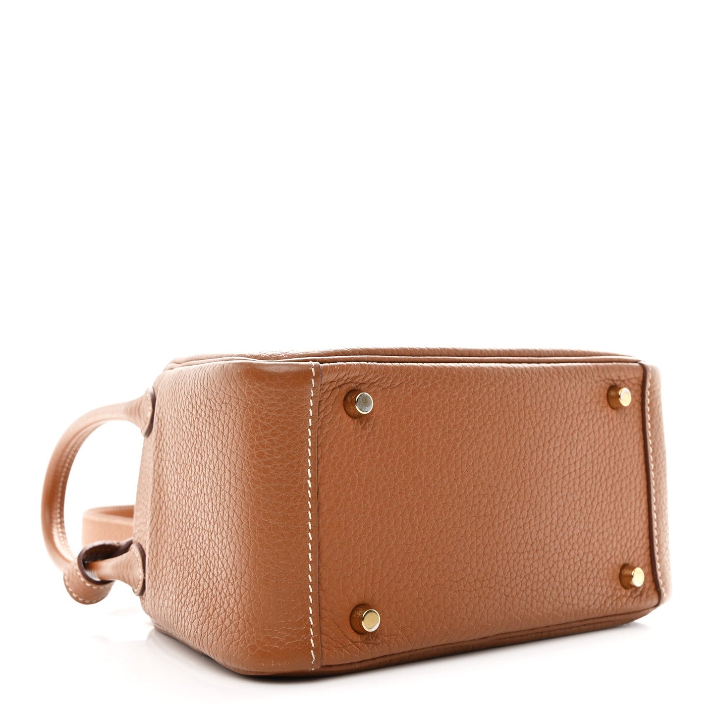 Taurillon Clemence Mini Lindy 20 Gold