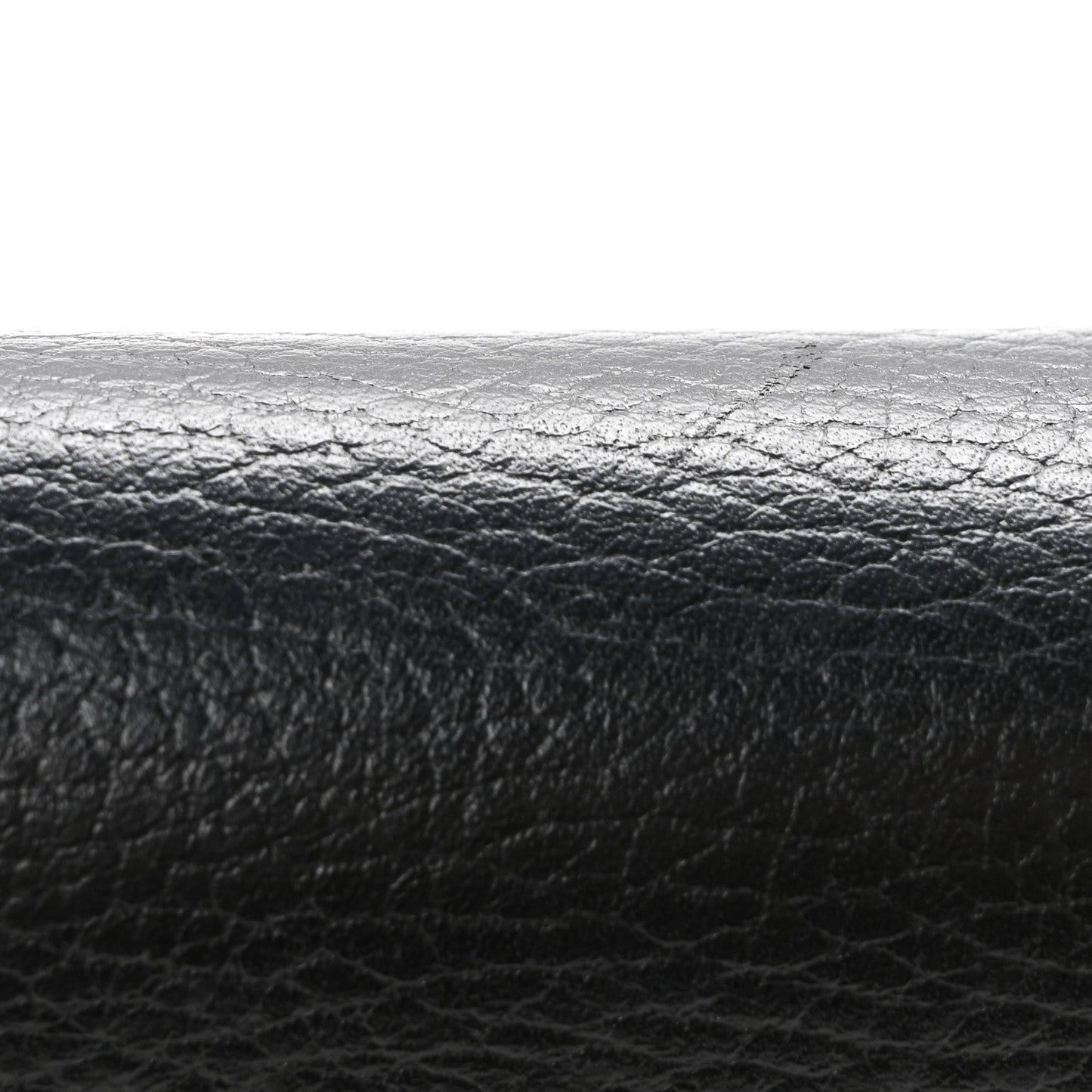 Dollar Calfskin Small Interlocking G Shoulder Bag Black