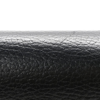 Dollar Calfskin Small Interlocking G Shoulder Bag Black
