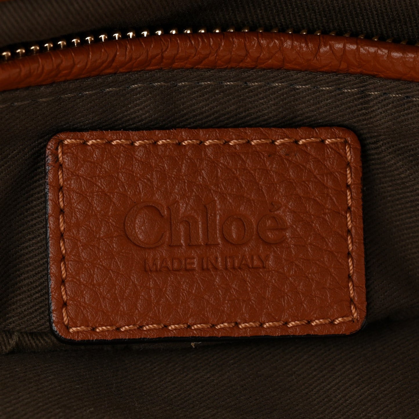 Calfskin Braided Medium Marcie Double Carry Tan