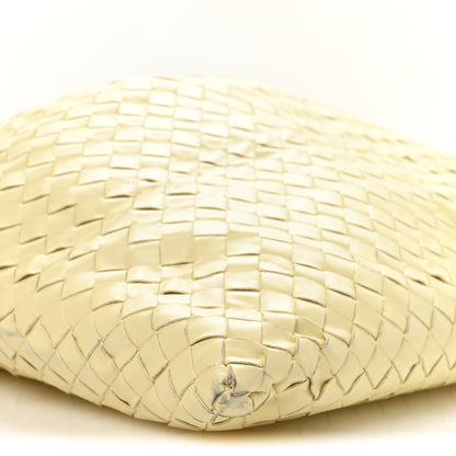 Calfskin Intrecciato Large Hop Camomile