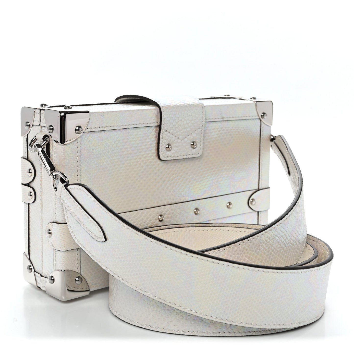 Karung Petite Malle White Petrol